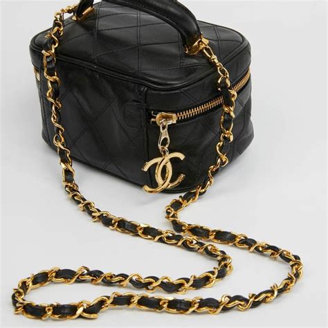 chanel vanity bag prices|chanel vanity bag vintage.